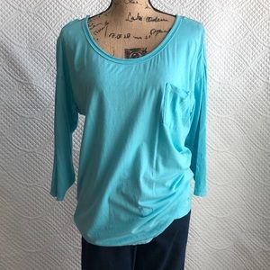 Aerie 3/4 length sleeve super soft shirt